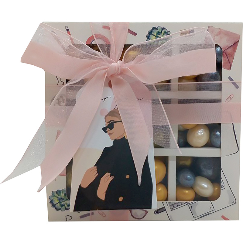 Изображение товара Подарочный набор из фундука и арахиса Зелёная Улица 280 г