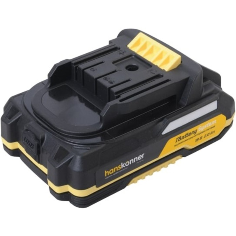 Изображение товара Аккумулятор Hanskonner Platinum HBP2002 18В 2Ач Li-ion для инструментов