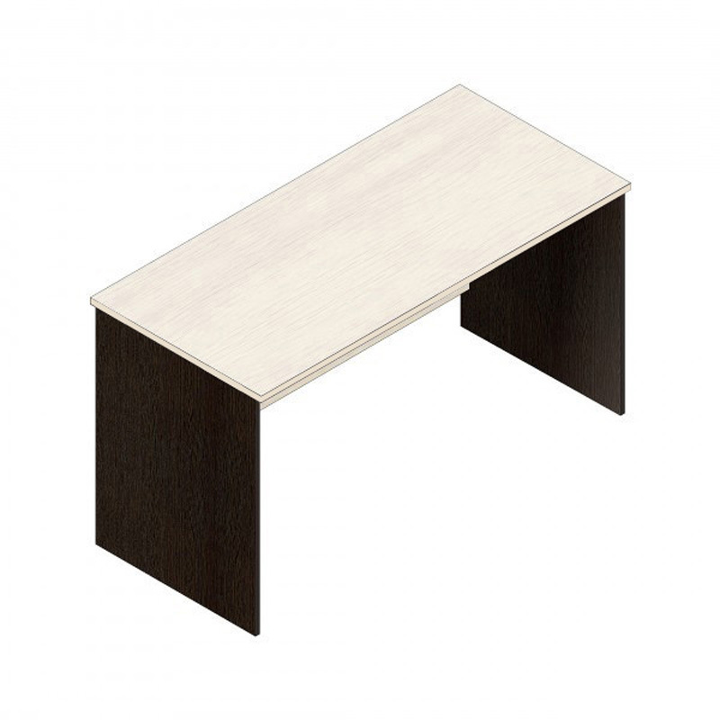 Изображение товара Стол-приставка Референт, венге/дуб, 1390х680х750 мм