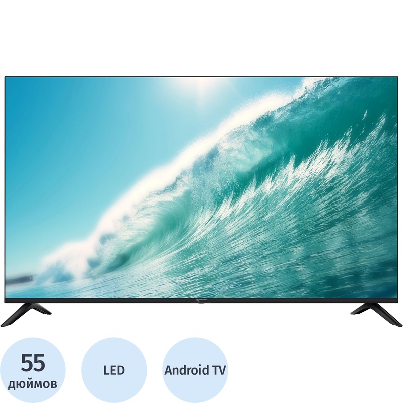 Изображение товара Телевизор 55" Триколор H55UC2 Ultra HD 4K