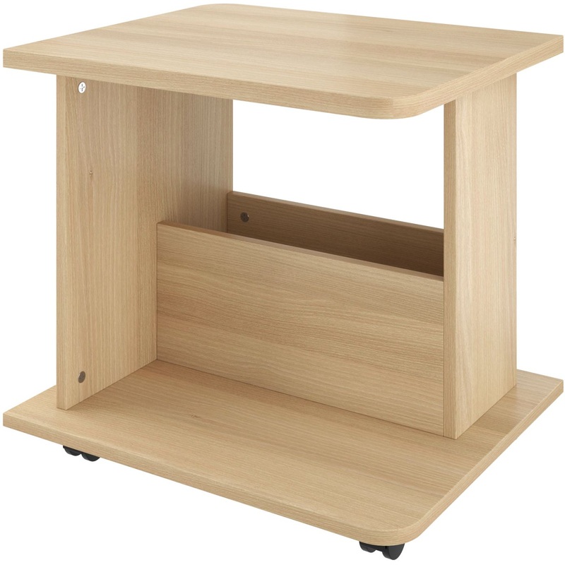 Изображение товара Стол журнальный Дублин (акация лорка, 600х500х500 мм)