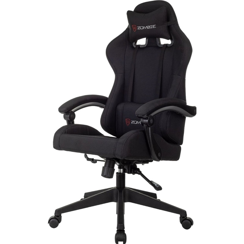 Изображение товара Игровое кресло Zombie Predator черное с механизмом качания