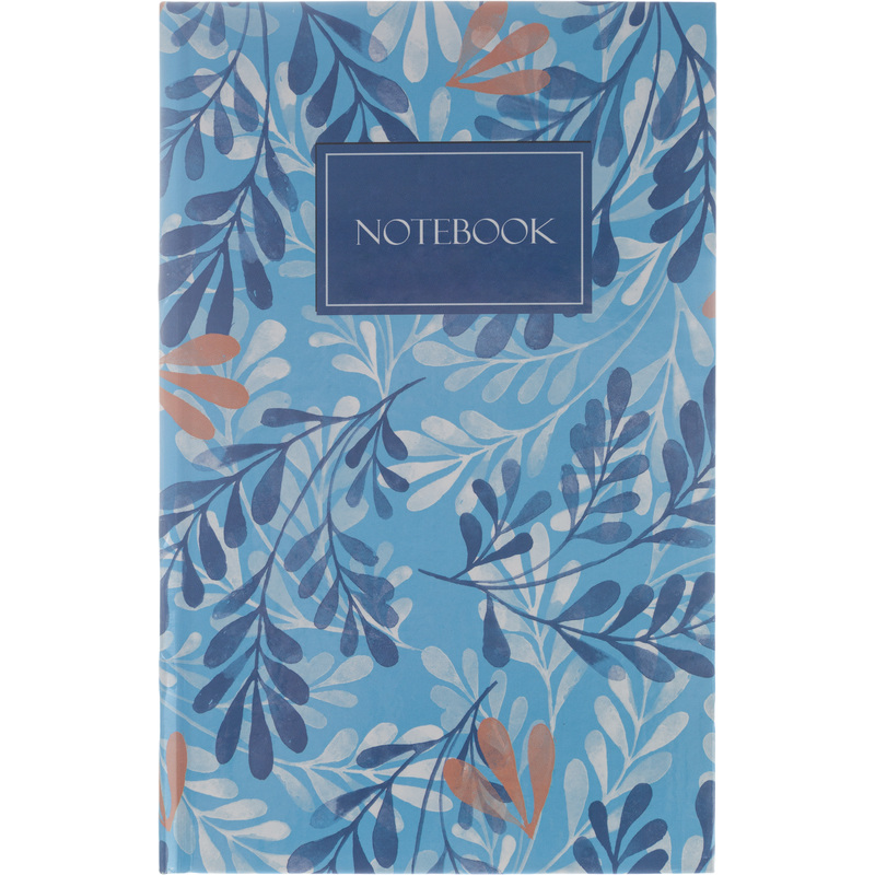 Изображение товара Бизнес-тетрадь Attache Economy Garden А5 80 листов синяя в клетку