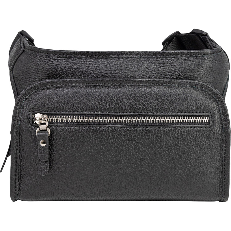 Изображение товара Сумка повседневная мужская Pellecon чёрная (102-81633-1)