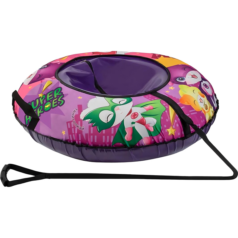 Изображение товара Тюбинг ТяниТолкай Oxford 83 см разноцветный для зимних игр и активного отдыха