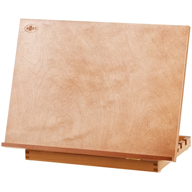 Изображение товара Мольберт Гамма Студия 211220203 настольный для бумаги и холстов до А3 42 см