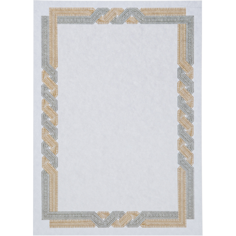 Изображение товара Сертификат-бумага А4 Attache коричневая 120 г/кв.м 50 листов