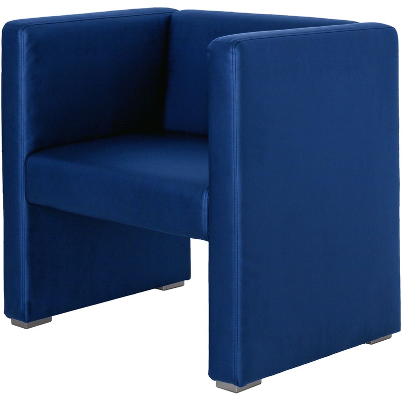 Изображение товара Кресло Бриф БФ.1 синее искусственная кожа