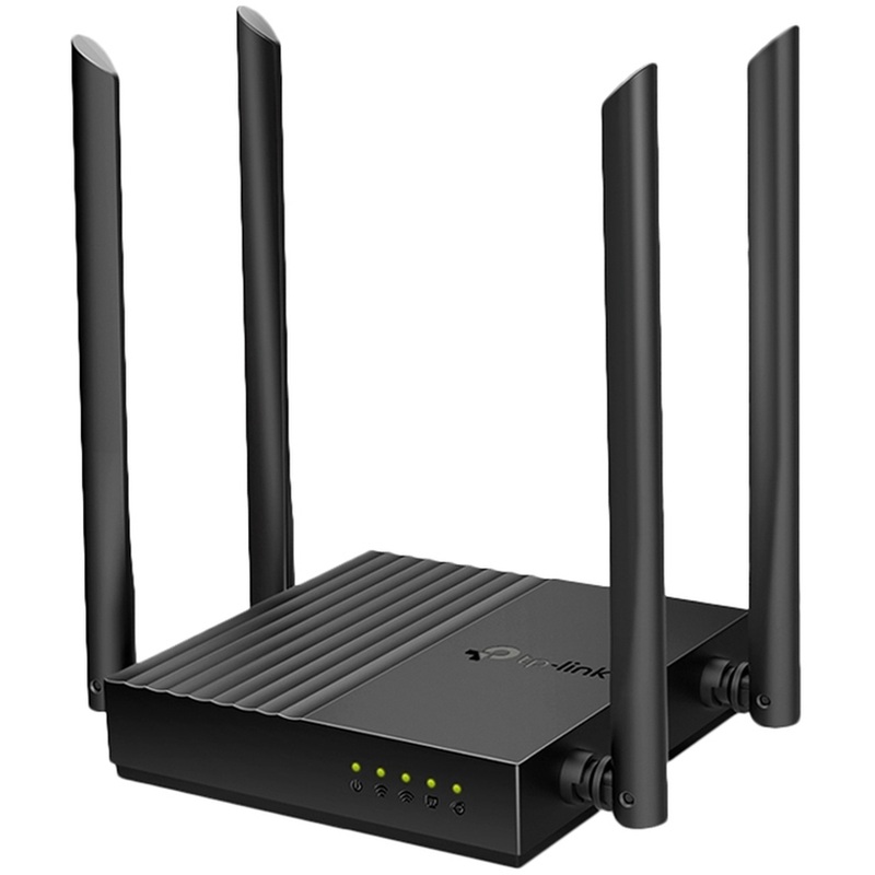 Изображение товара Маршрутизатор TP-Link Archer A64 двухдиапазонный Wi-Fi 5 1300 Мбит/с гигабитные порты