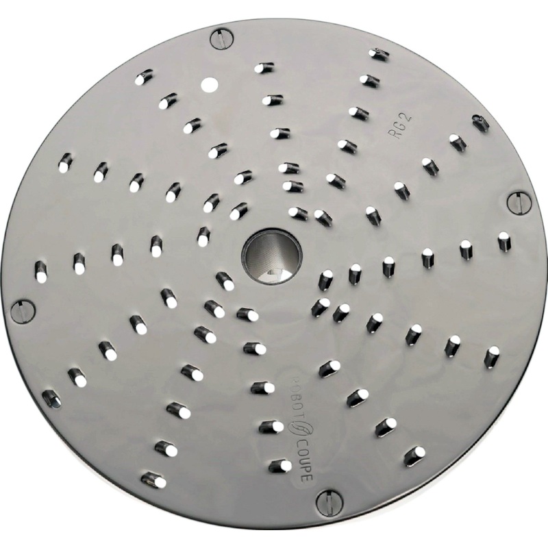 Изображение товара Диск-терка Robot Coupe 28057 2 мм универсальный для промышленной кухни