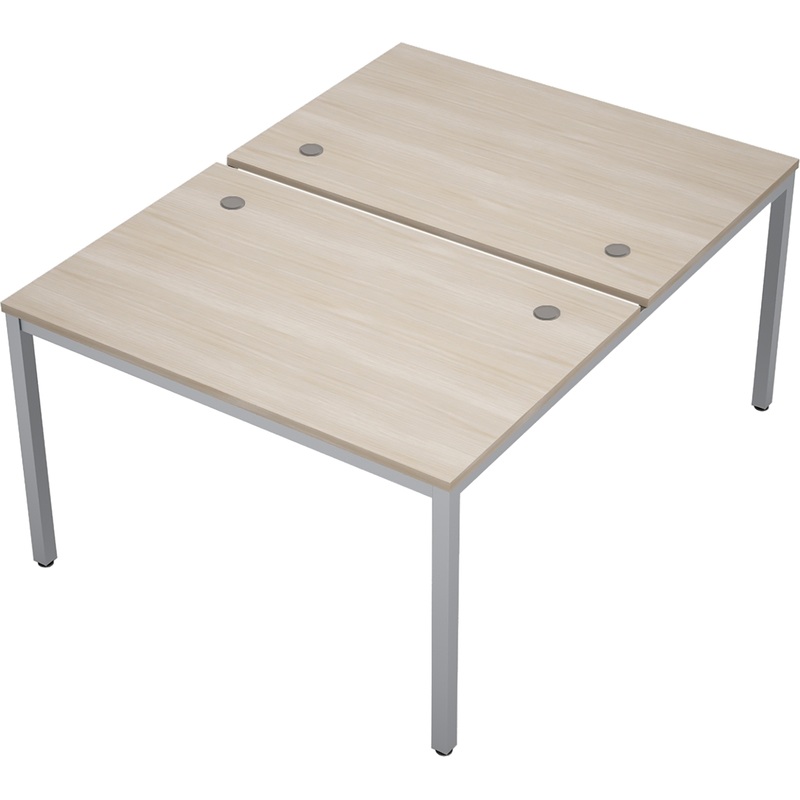 Изображение товара Стол приставной Avance 6МБ.288 двухместный с металлокаркасом и ЛДСП