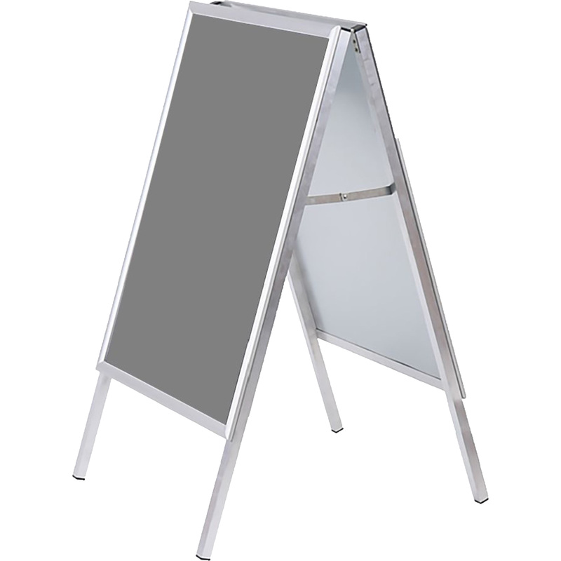 Изображение товара Штендер информационный с рамкой напольный Attache А1 A-STAND из алюминиевого клик-профиля 25x2 мм