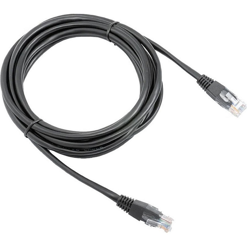 Изображение товара Патч-корд витая пара A1 cat 5e 3м черный RJ-45 UTP