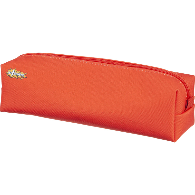 Изображение товара Пенал-косметичка односекционный Комус Класс красный 21x5x6 см