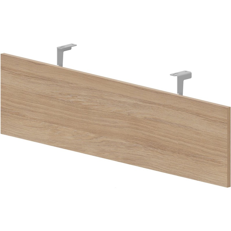 Изображение товара Панель лицевая Strike UVF140OWAL для стола дуб светлый алюминий