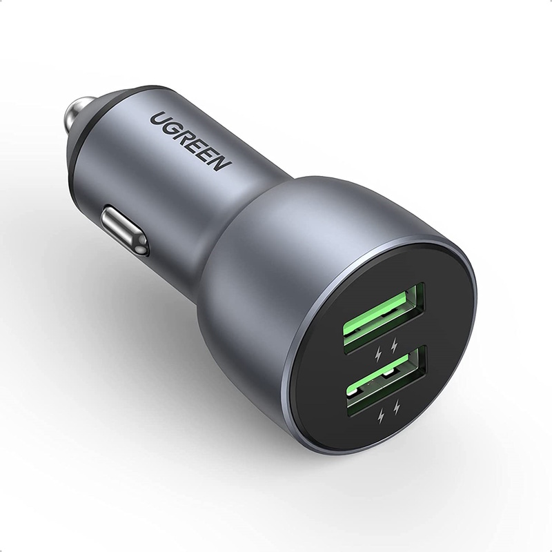 Изображение товара Автомобильное зарядное устройство Ugreen CD213 для 12-24 В устройств