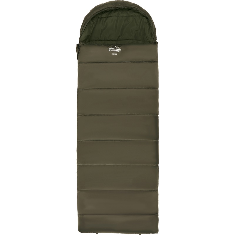 Изображение товара Спальный мешок Tramp Taiga 200 XL -5 для туризма кемпинга и активного отдыха