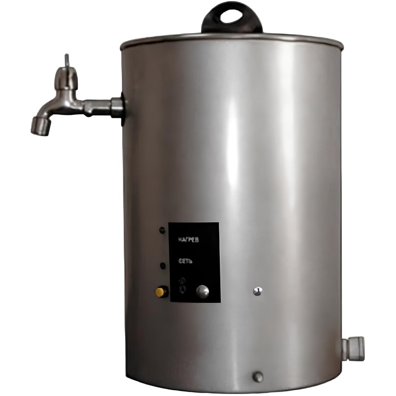 Изображение товара Кипятильник проточно-накопительный Дебис КНЭ-100-01 серебристый 100 л 10000 Вт
