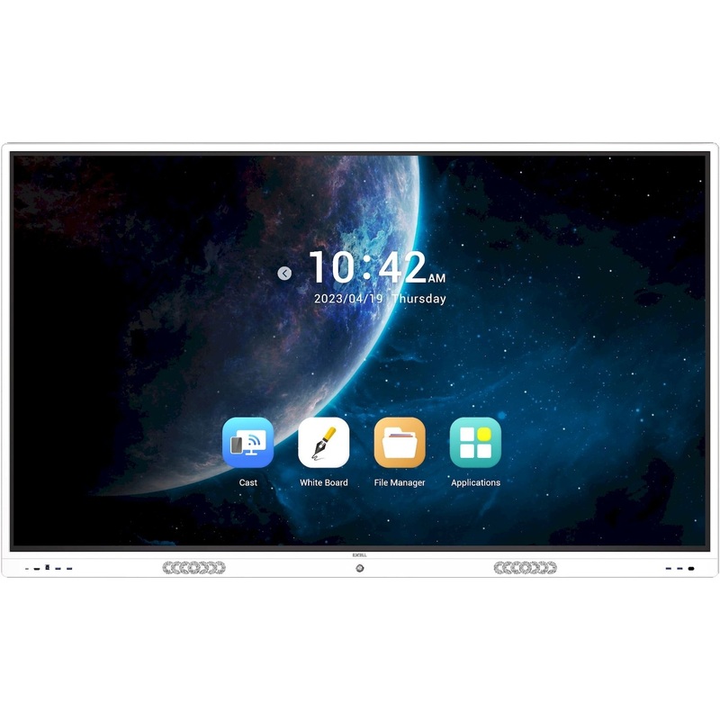 Изображение товара Интерактивная панель 86 дюймов ExellTECH EXID-861AM с 4K разрешением