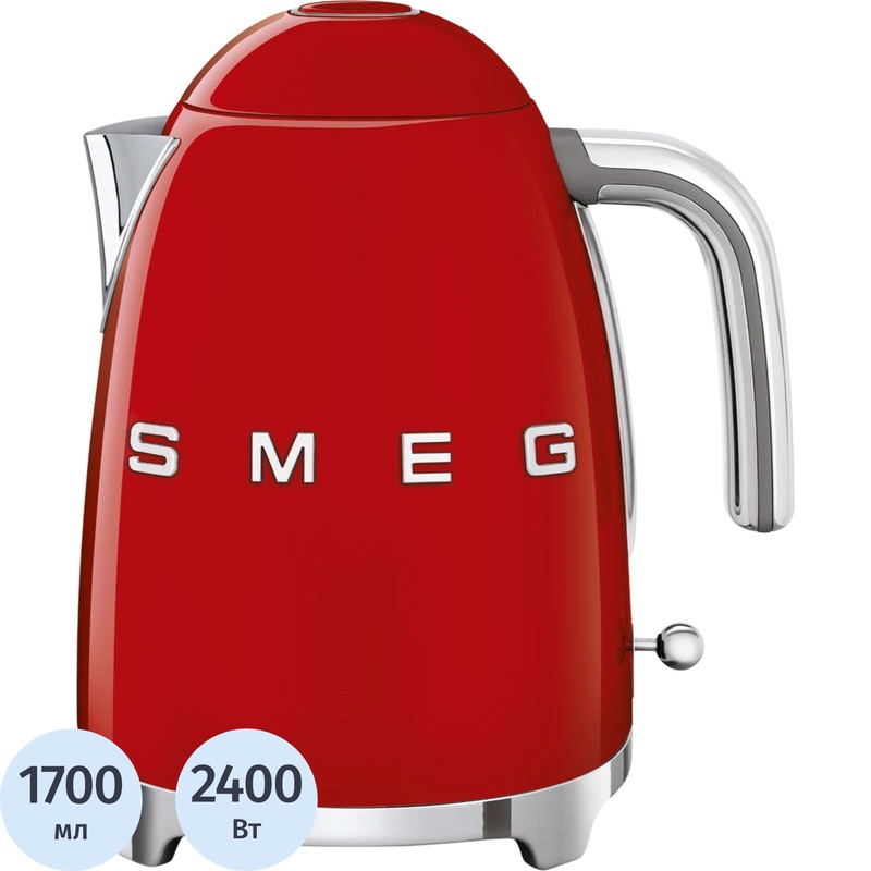 Чайник Smeg KLF03RDEU