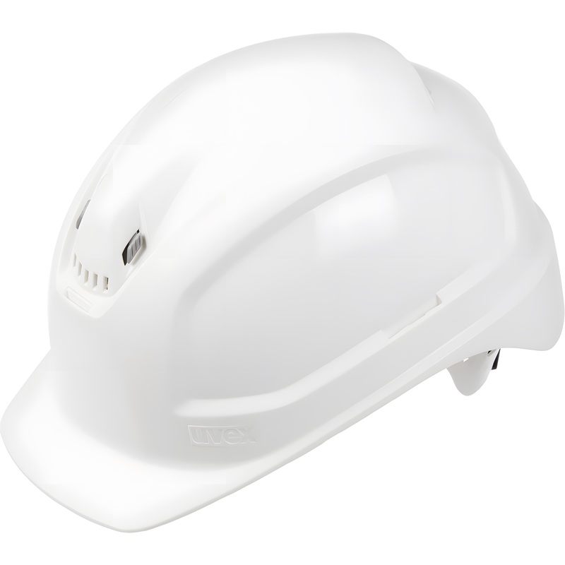 Изображение товара Каска защитная Uvex Феос B-WR белая с храповым механизмом