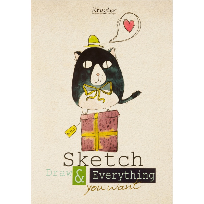 Изображение товара Альбом для акварели Kroyter А5 20 листов акварельная бумага Россия