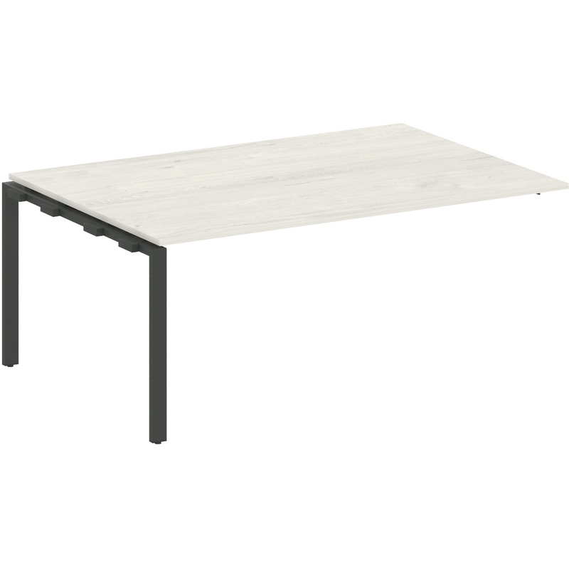 Изображение товара Элемент для стола переговоров Metal System Style БП.ППРГ-5 1800x1235x750 мм