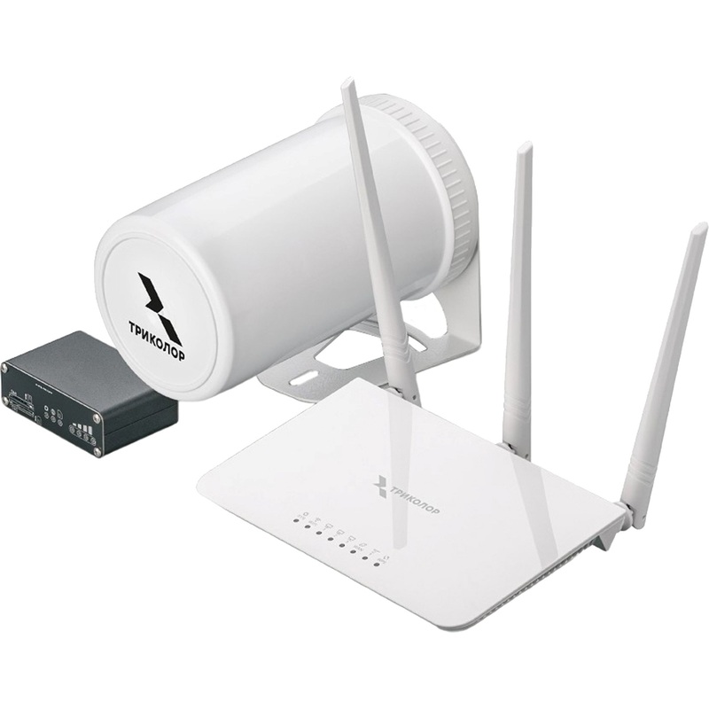 Изображение товара Усилитель интернет-Signal Триколор 3G/4G 9 дБ для дачи и дома Изображение товара Усилитель интернет-Signal Триколор 3G/4G 9 дБ для дачи и дома