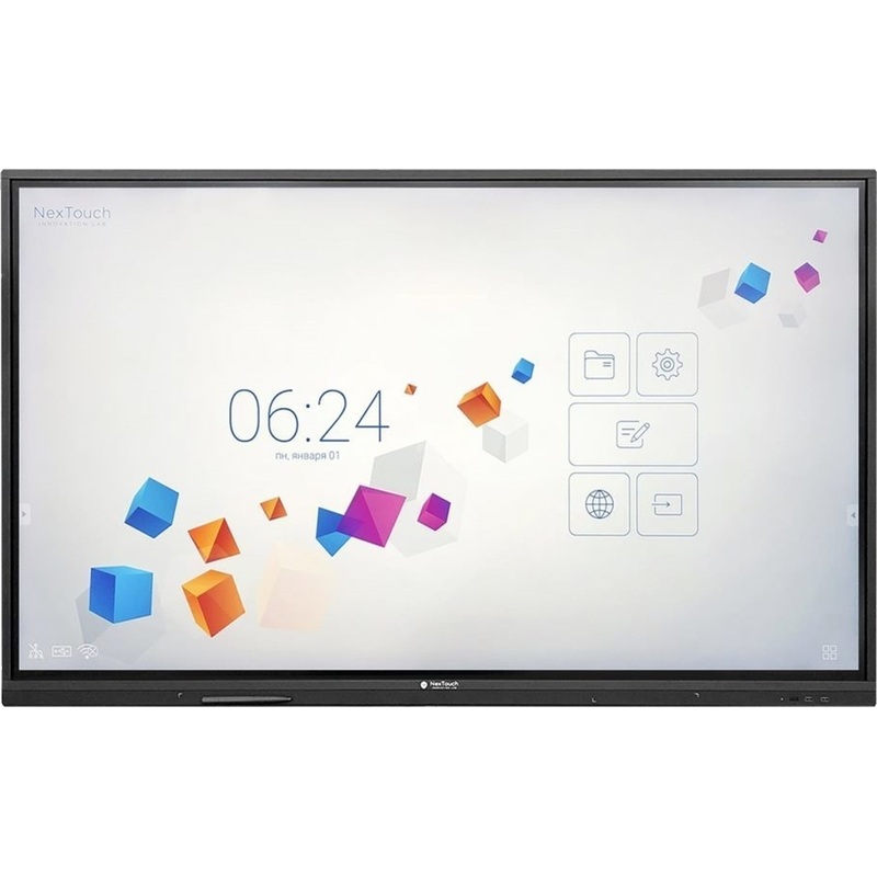 Изображение товара Интерактивная панель 75 дюймов NexTouch NextPanel 75+ с OPS
