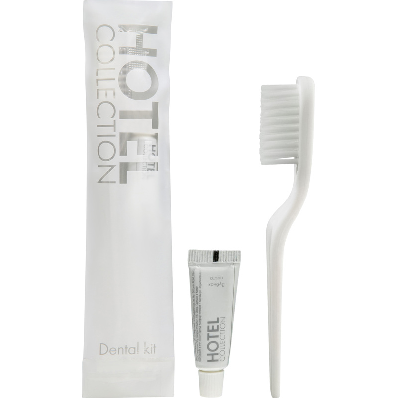 Изображение товара Набор зубной Hotel Collection флоупак (зубная щётка, зубная паста, 300 штук в упаковке)