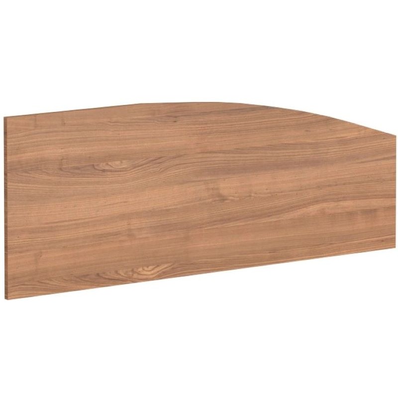 Изображение товара Экран к столу Imago из ЛДСП орех размер 1200х450 мм с креплением