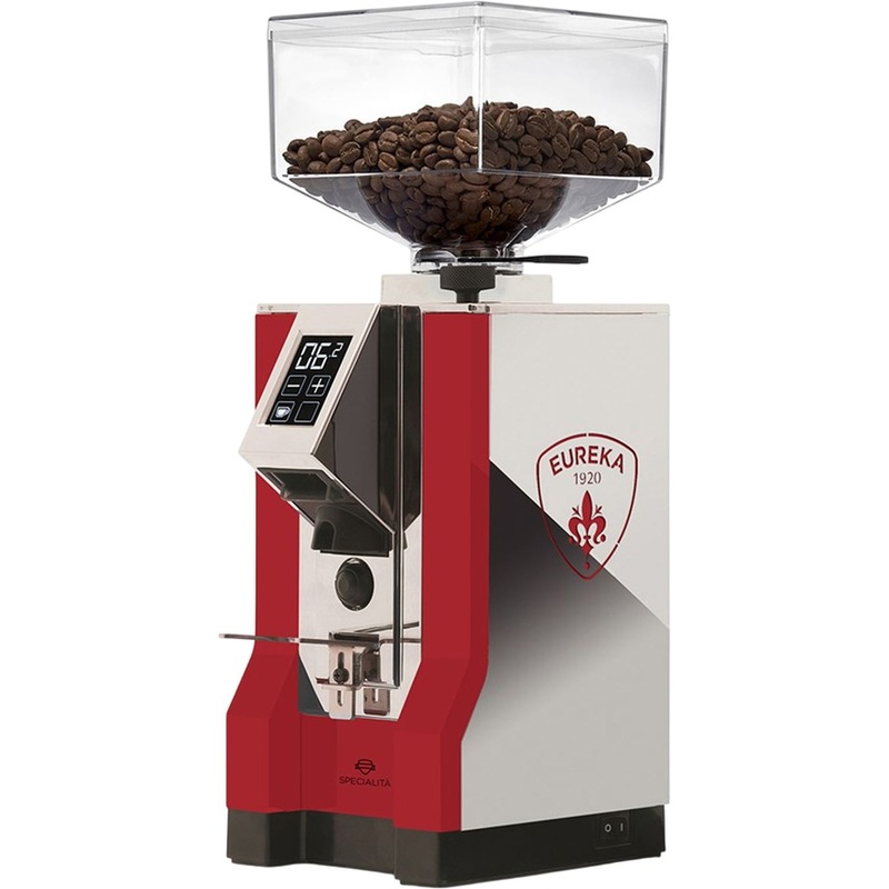 Изображение товара Кофемолка профессиональная жерновая Eureka Mignon Specialita 55 17NX (163757) красная