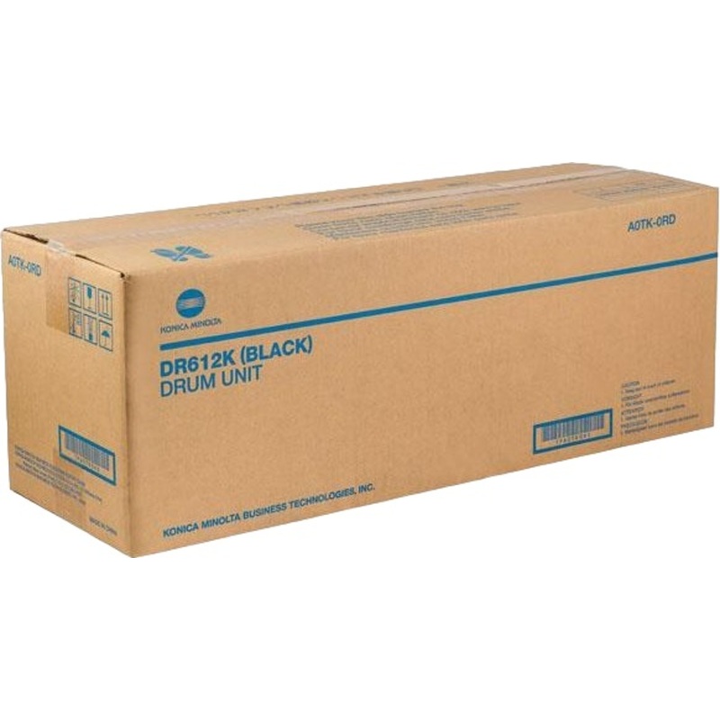 Изображение товара Блок фотобарабана Konica Minolta DR-612K черный оригинальный высокий ресурс