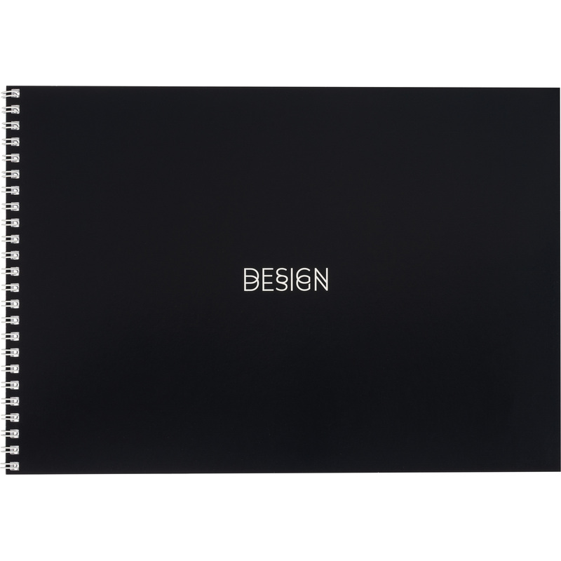 Изображение товара Альбом для рисования Комус Класс Минимализм А4 40 листов 2 шт в упаковке