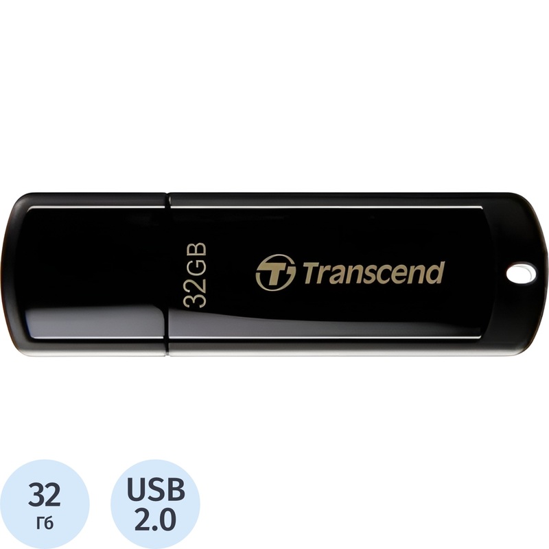 Изображение товара Флешка USB 2.0 32 ГБ Transcend JetFlash 350 (TS32GJF350)