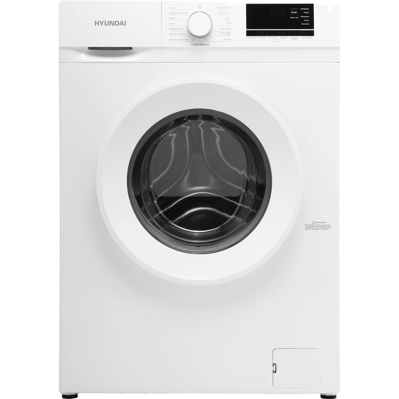 Изображение товара Стиральная машина Hyundai WME6009 с фронтальной загрузкой и 6 кг