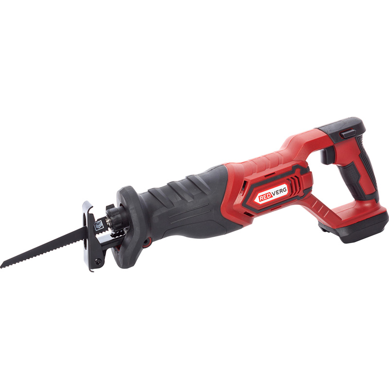 Изображение товара Аккумуляторная сабельная пила RedVerg RD-SS18/U профессиональная для резки дерева металла