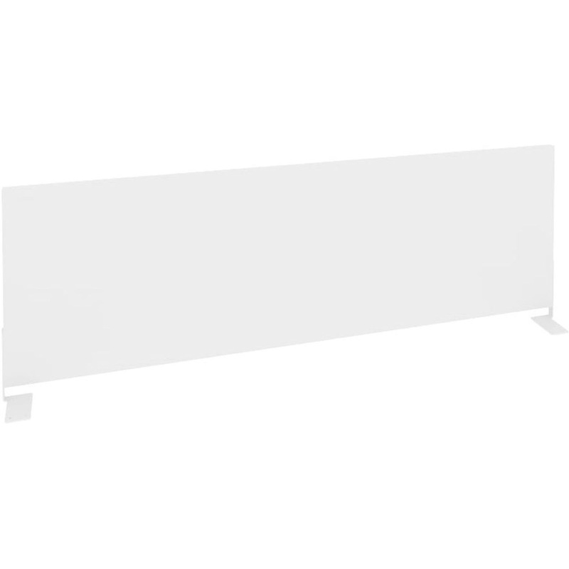 Изображение товара Экран к столу Onix O.EKR-118 боковой белый бриллиант 1180х18х370 мм