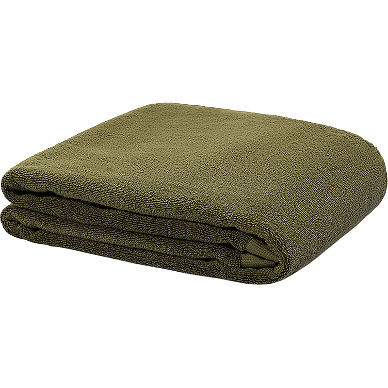 Изображение товара Полотенце махровое Essential 90x150 см зелёное