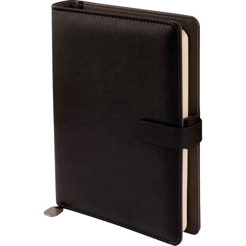 Изображение товара Недатированный ежедневник Bruno Visconti Toscana В5 черный искусственная кожа