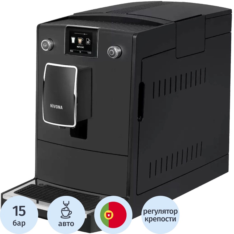 Изображение товара Кофемашина с капучинатором Nivona CafeRomatica NICR 759 чёрная