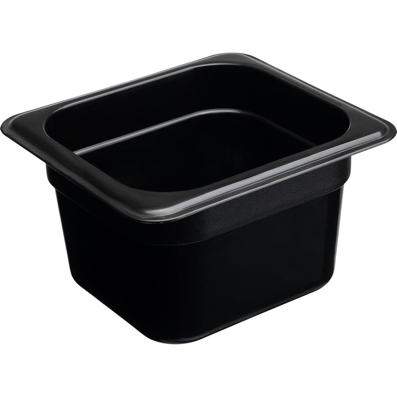 Изображение товара Гастроемкость Restola GN 1/6 1.6 л полипропилен профессиональная для кухни