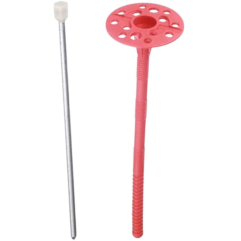 Изображение товара Дюбель-гвоздь Tech-Krep 10х260 мм для теплоизоляции 200 шт Россия