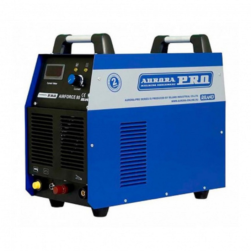 Изображение товара Плазменный резак Aurora Pro Airforce 100 IGBT Euro Connector 100А для металлов