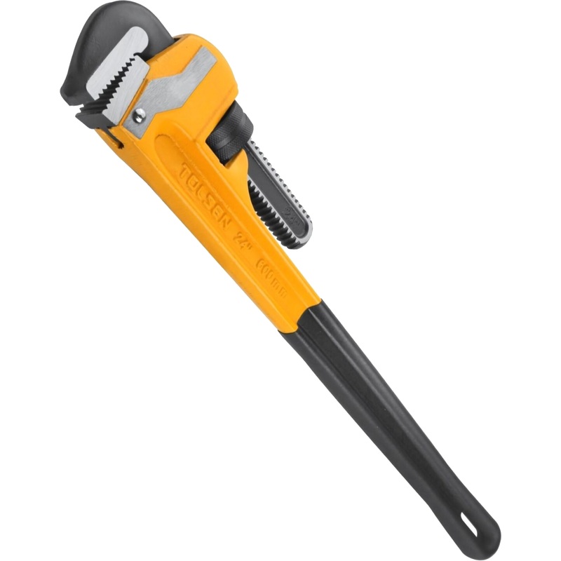 Изображение товара Ключ трубный (газовый) №0 Tolsen Стилсона TT10068 250 мм усиленный