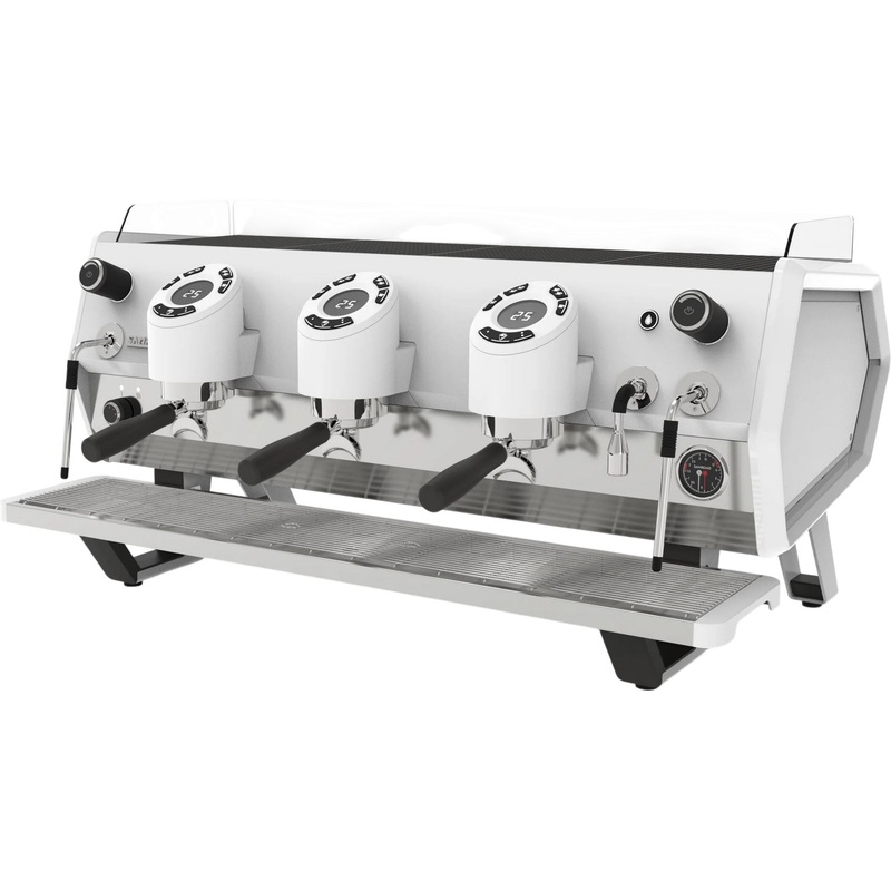 Изображение товара Кофемашина Sanremo D8 3 группы, 9 бар, автомат, белый дизайн