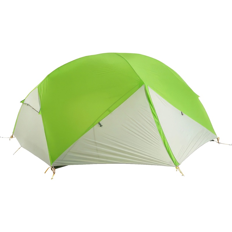 Изображение товара Туристическая палатка 2 местная Naturehike Mongar белый и салатовый
