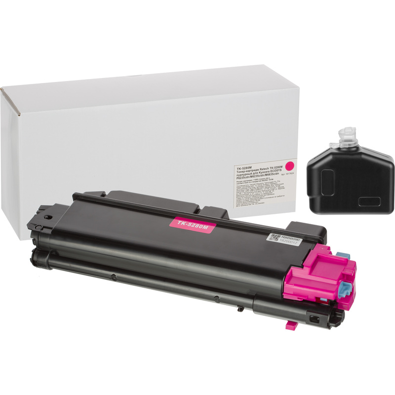 Изображение товара Картридж лазерный Retech TK-5280M пурпурный для Kyocera
