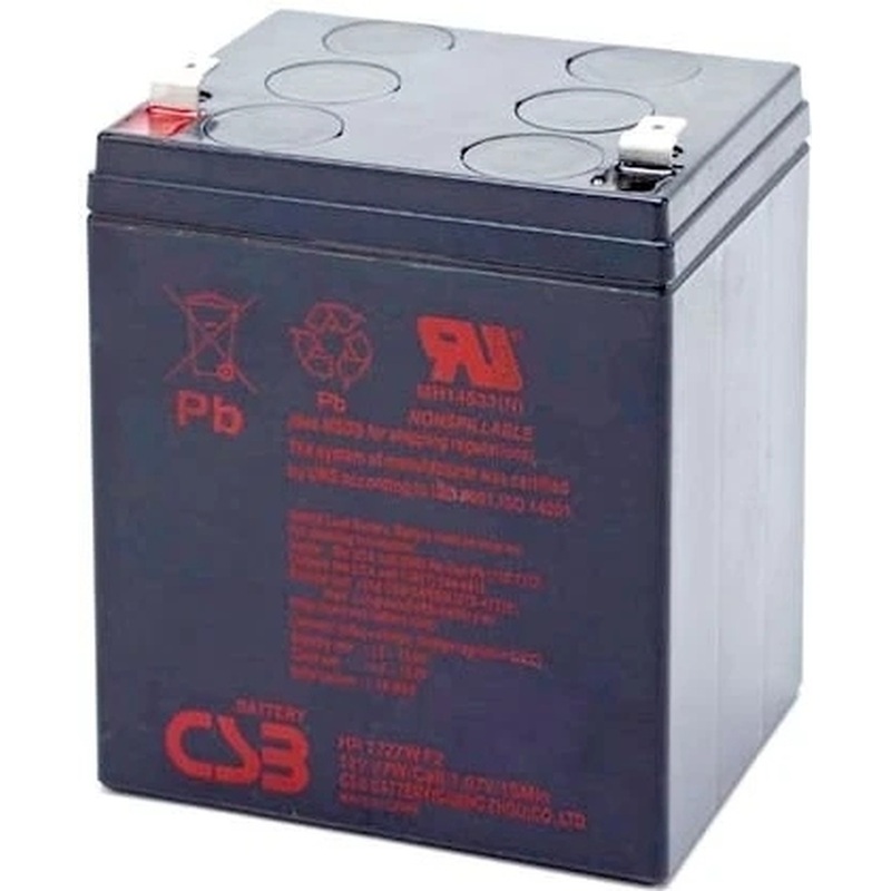 Изображение товара Батарея для ИБП CSB 12 В 7.5 А·ч