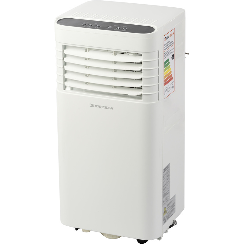 Изображение товара Мобильный кондиционер BigTech US-9SKY-1A09 2600 Вт, охлаждение 25 кв.м, белый